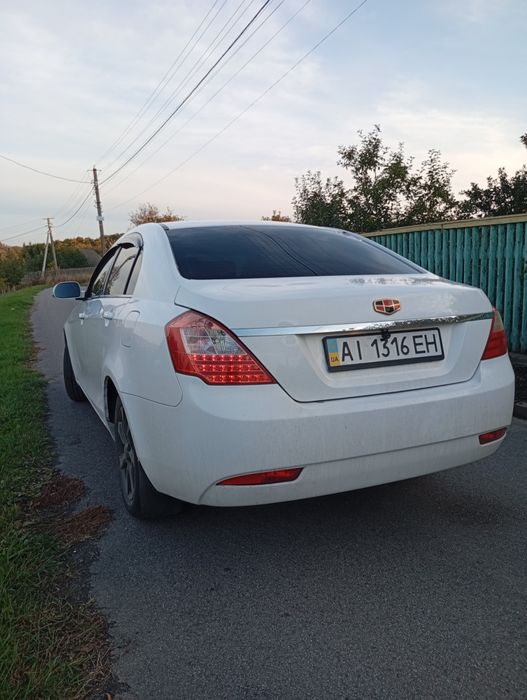 Geely Emgrand EC7 1.8, 2013 р. ГБО 4 покоління