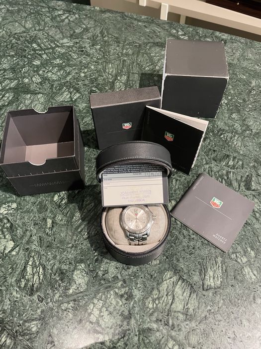 Tag Heuer Link Quartz Novo
