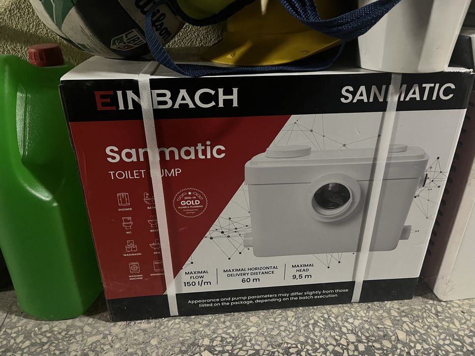 przepompownia ścieków Einbach Sanmatic Pro