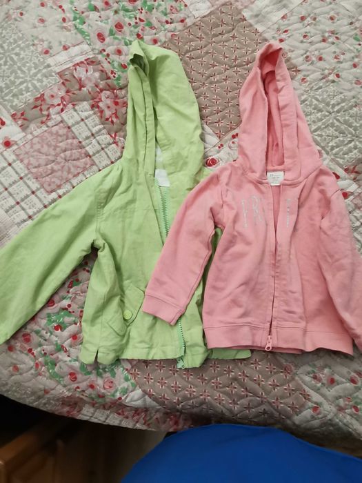 Roupa menina de 18 meses e 2 anos