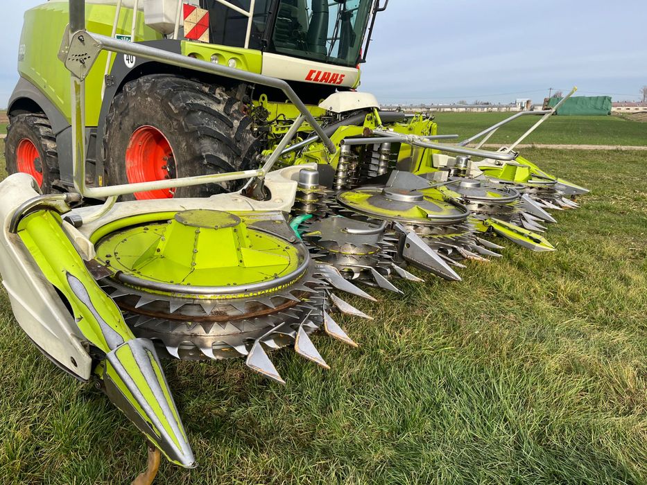 Przystawka Claas Orbis 750 z Niemiec