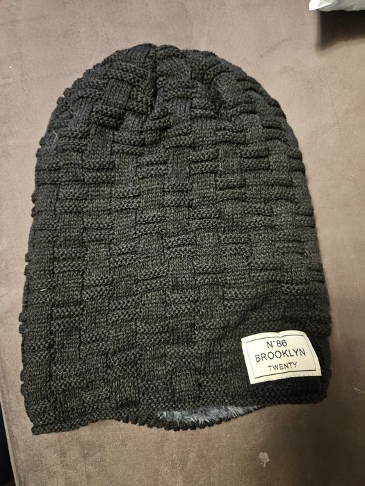 Czapka ocieplana w środku