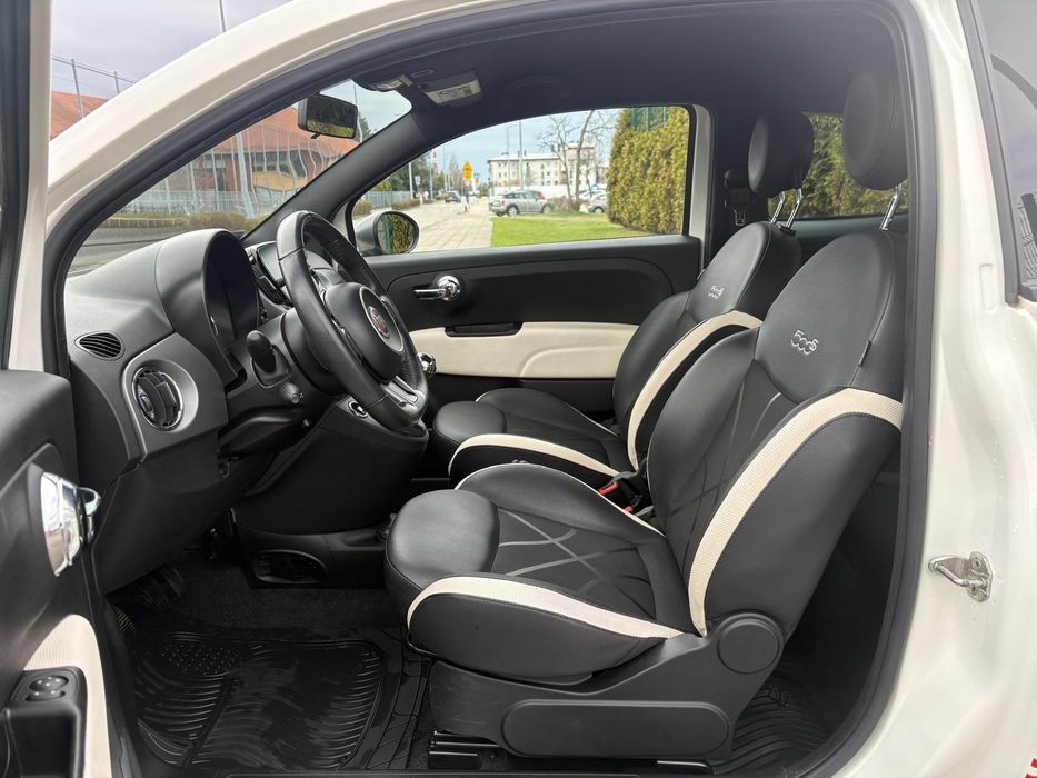 Fiat 500s Salon Polska