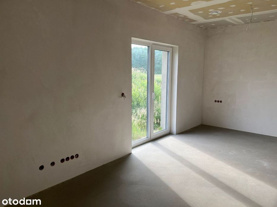 Nowy dom parterowy wolnostojący