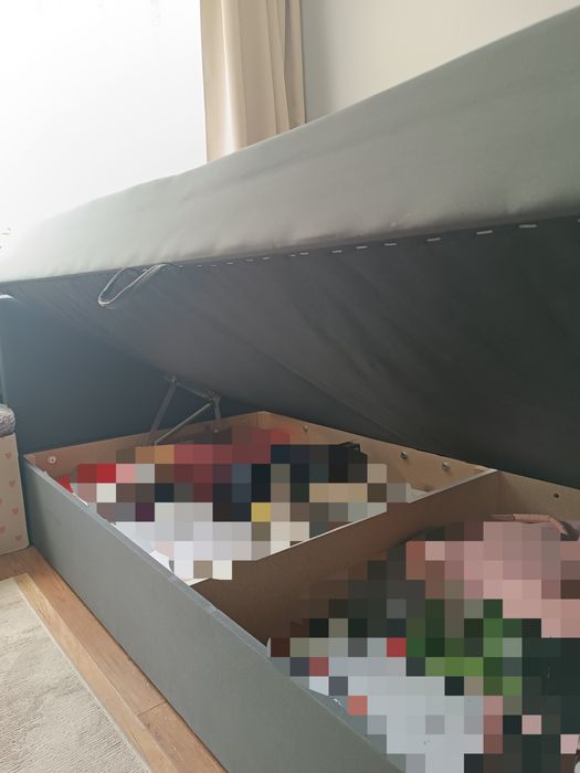 Kanapa szara stan dobry