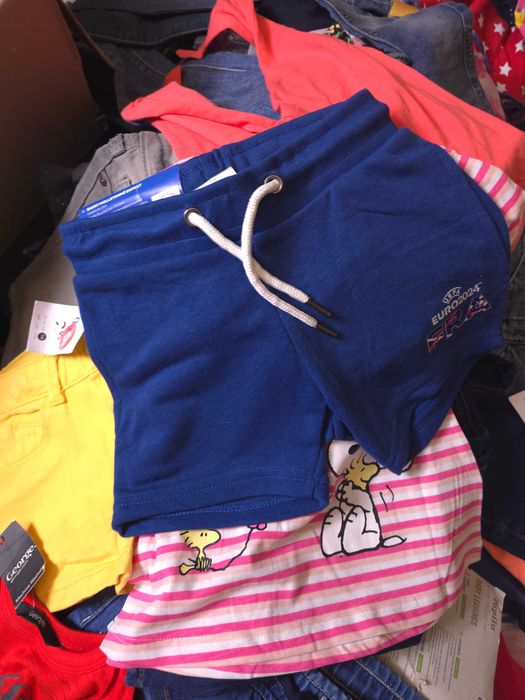 Продам дитячі речі сток оптом. По 100 од