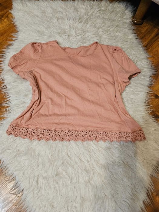 Bluzeczka łososiowa S