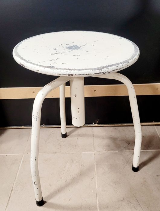 Taborety medyczne PRL