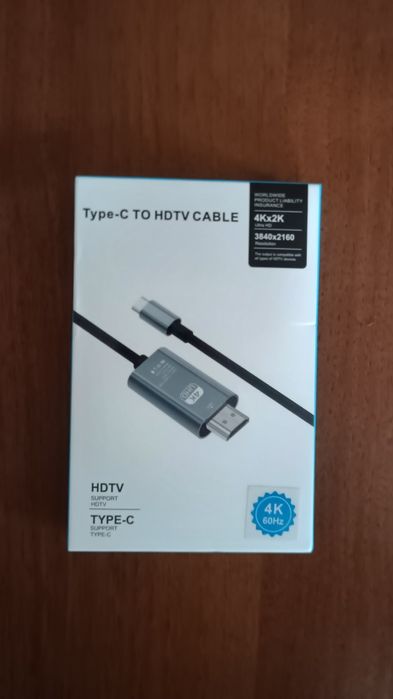 Продам кабель type-c/hdmi