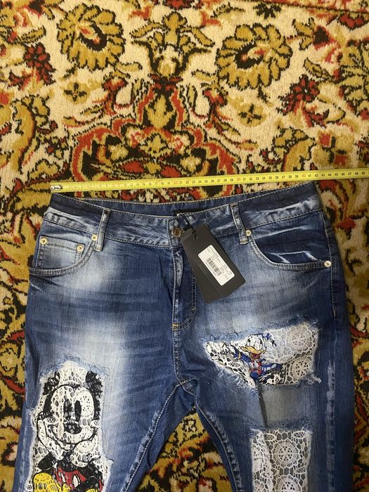 Джинсы AMN бойфренды