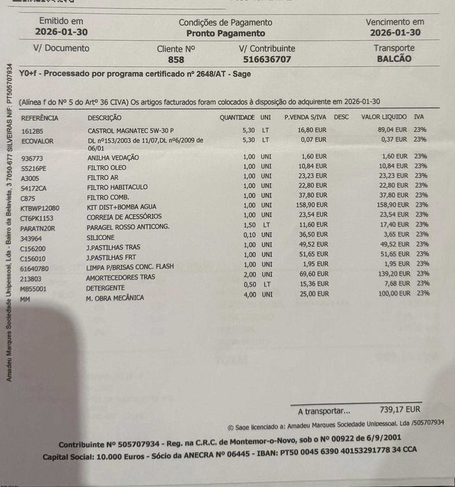 Citroën BERLINGO VAN 1.5 BlueHDi XL Club  (Versão Longa) -3 Lugares