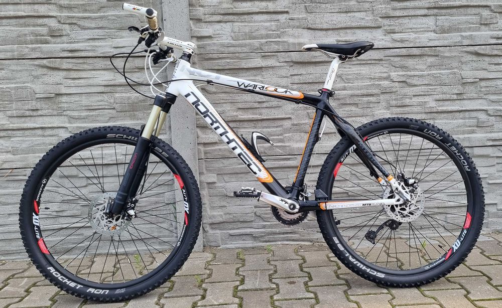 Rower Northec Warlock Carbon 19 Cali Deore XT MTB XC Karbon