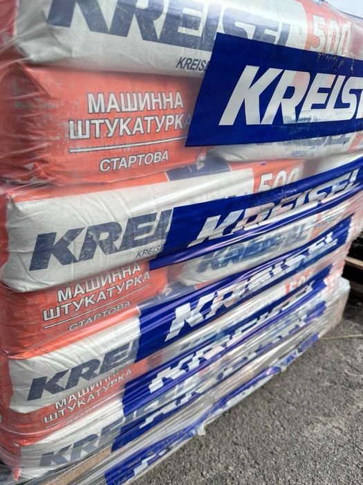 Штукатурка цементно-вапняна KREISEL 500 (25кг)! NANOFIX P50