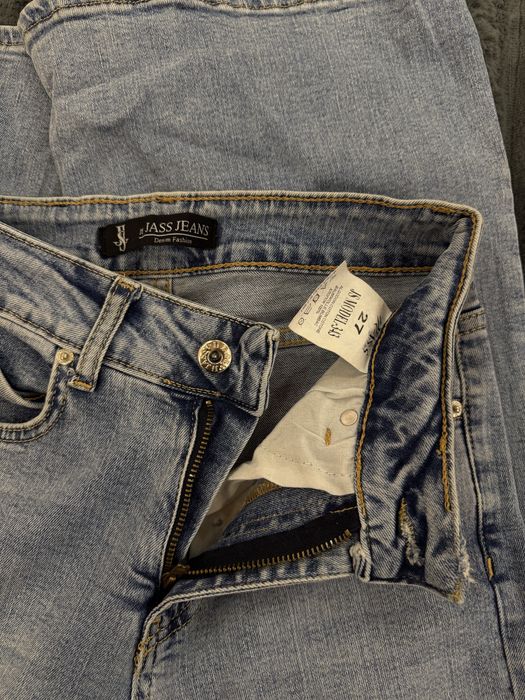 Джинси з розрізами, 27 розмір