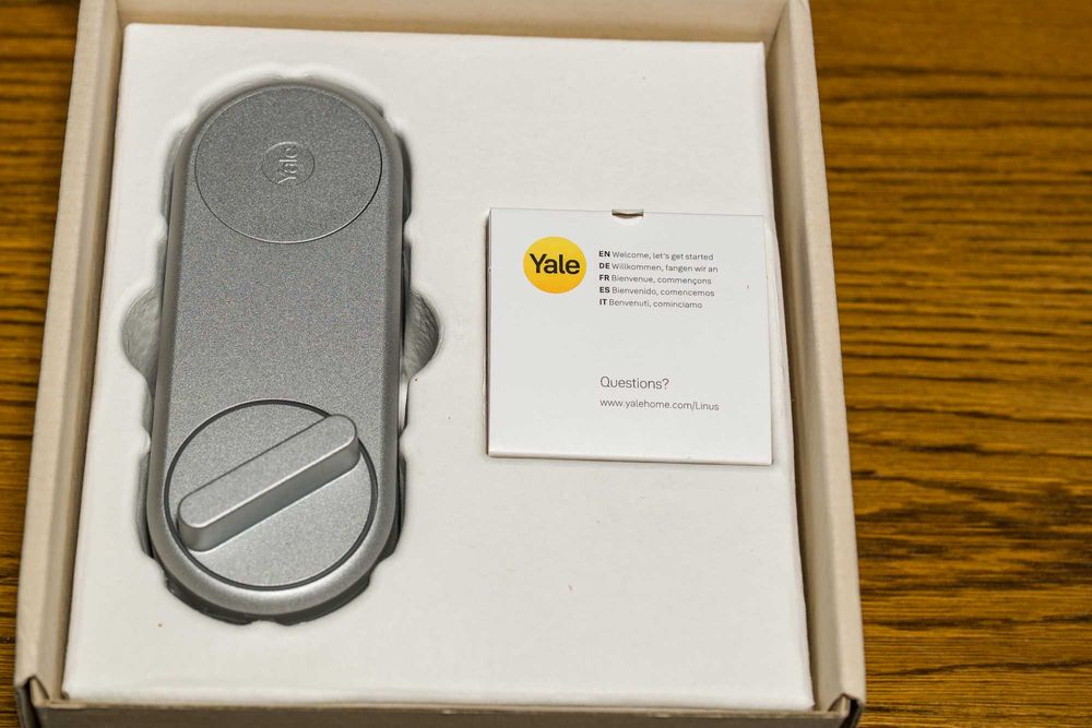 Yale Linus - smart zamek