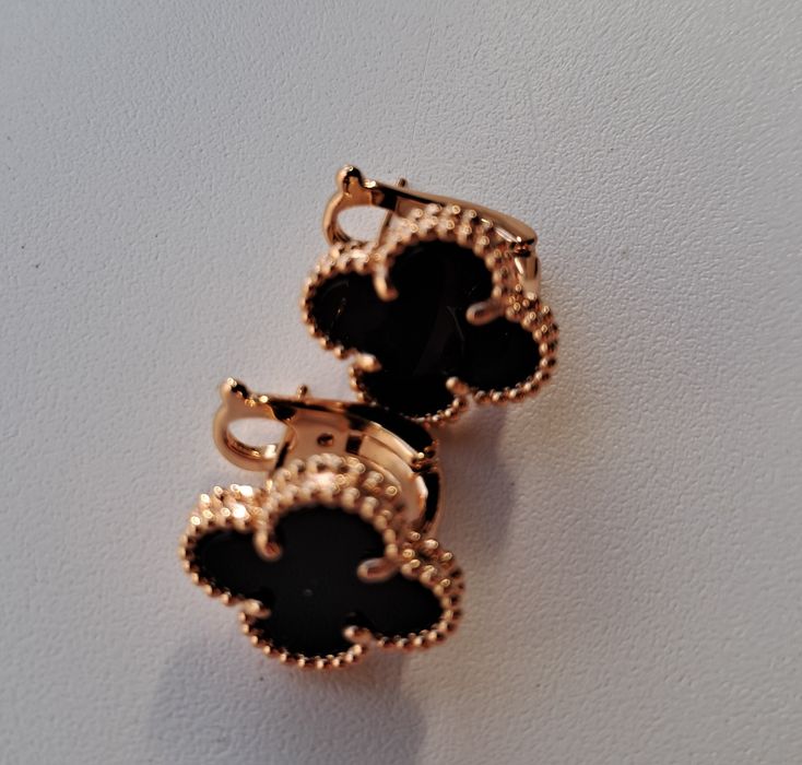 Сережки Ван кліф,  конюшина люкс якість