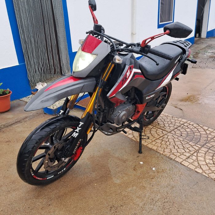 Keeway txm 125 cc
