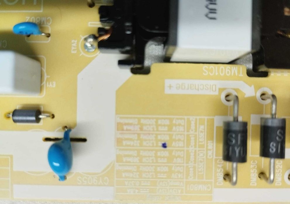 FONTE BN44 - 0 1 0 5 8A - L55E7_THS - QE55Q60TAU