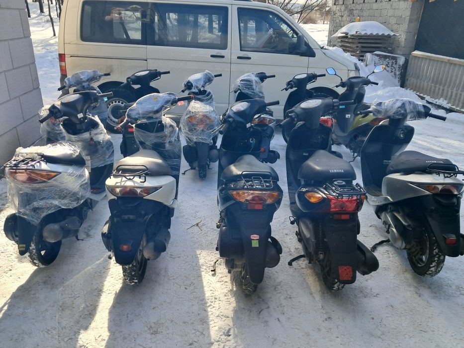 Мопеди Скутери Японія Ямаха,Хонда,Сузукі