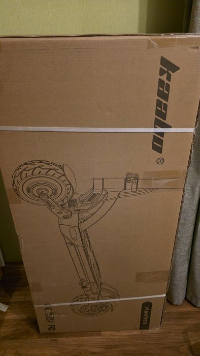 Електросамокат Kaabo Mantis 8 Lite