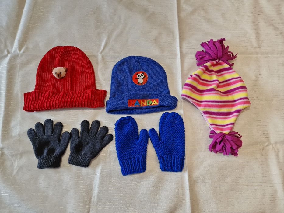 Lote de acessórios para criançasa