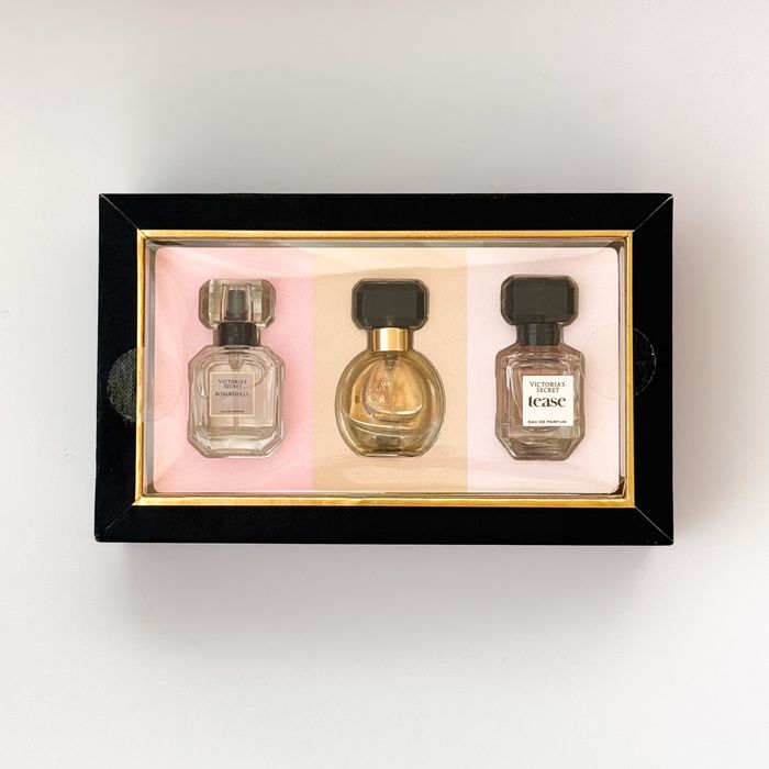 Набір ароматів міні-парфумів Victoria's Secret Fine Fragrance Mini Eau de Parfum 3-Piece Gift Set