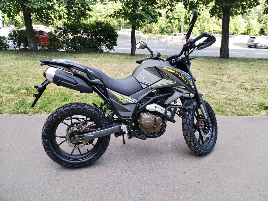 Мотоцикл  TEKKEN NEW 250