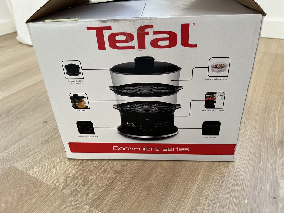 Parowar Tefal Convenient VC1401 6l 900w