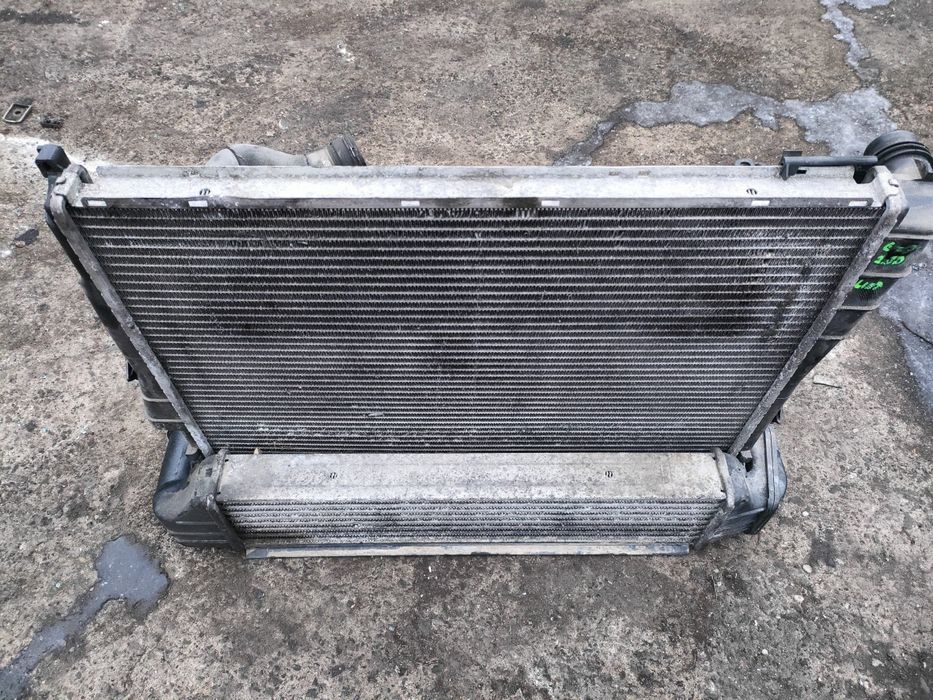 BMW E46 lift chłodnica wody + intercooler 2.0D 150km