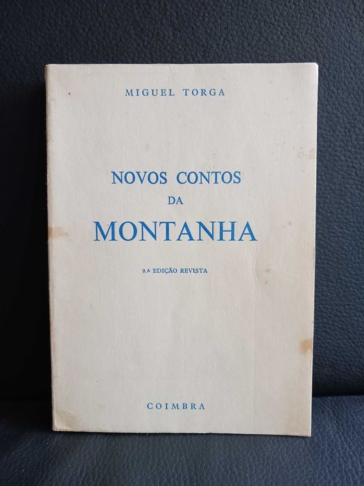 ' Novos Contos da Montanha ' de Miguel Torga ( 1980 )