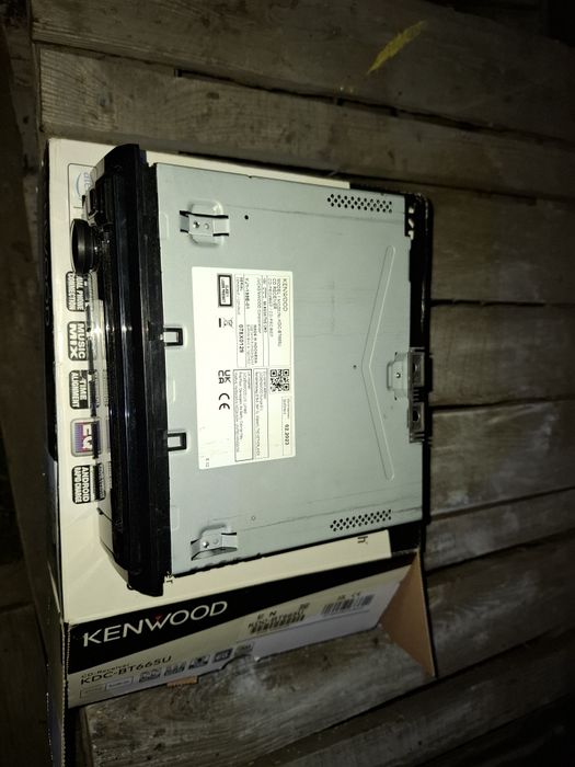 Автомагнітола кенвуд