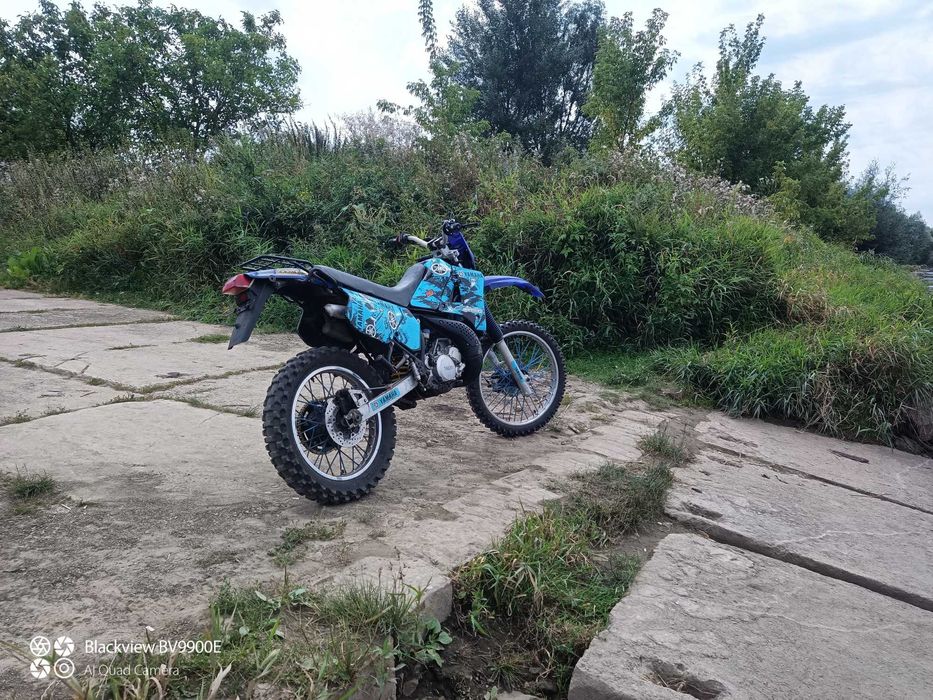 Yamaha dt 125r 1997r