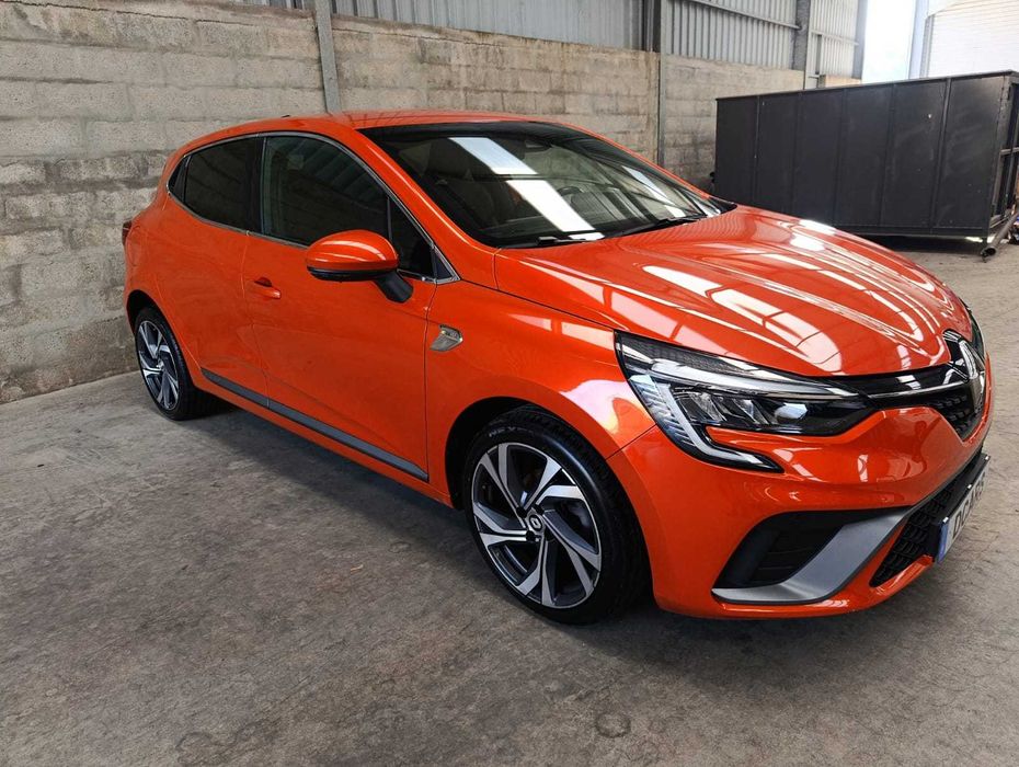 RENAULT CLIO tce RS line
