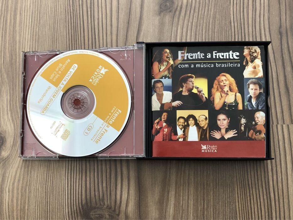 CD Frente a frente com a Música Brasileira