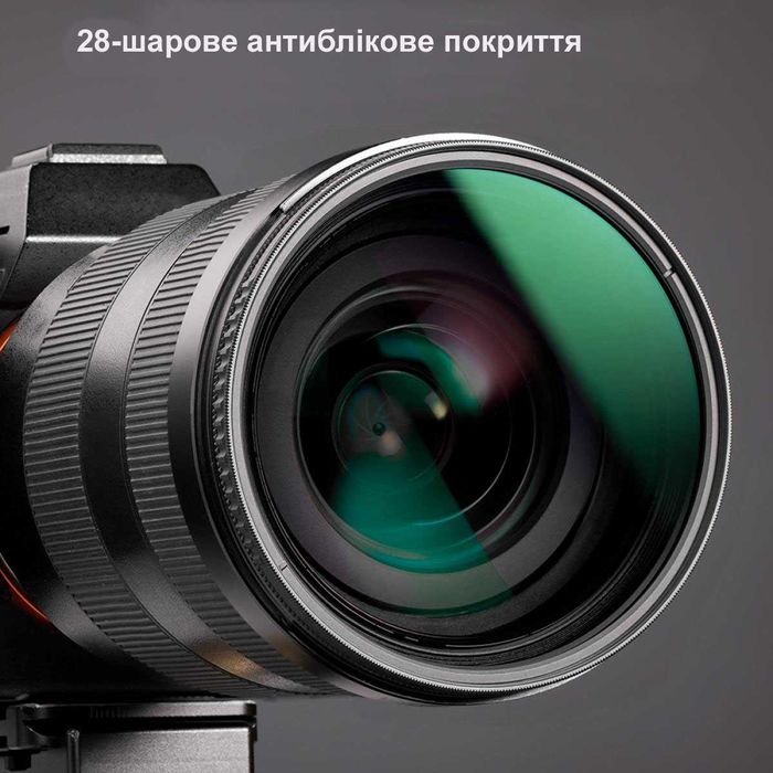 Поляризаційний фільр K&F Concept MC CPL 49 52 55 62 67 72 77 82