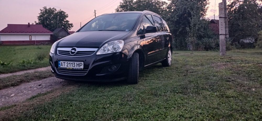 Opel Zafira b 1.7 ecoflex