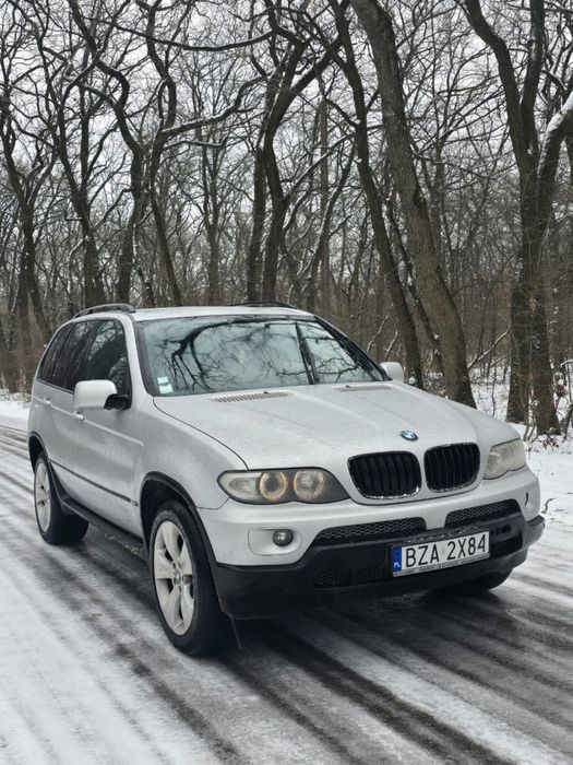 BMW X5 e53, M57 3.0d