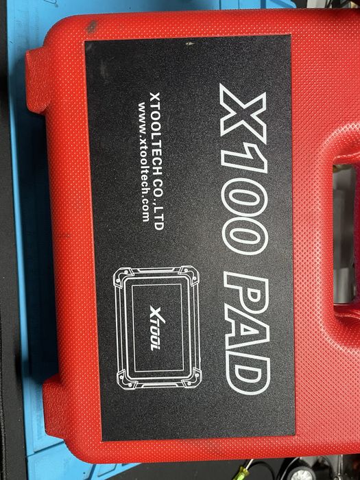 Maquina auto xtool x100 obd