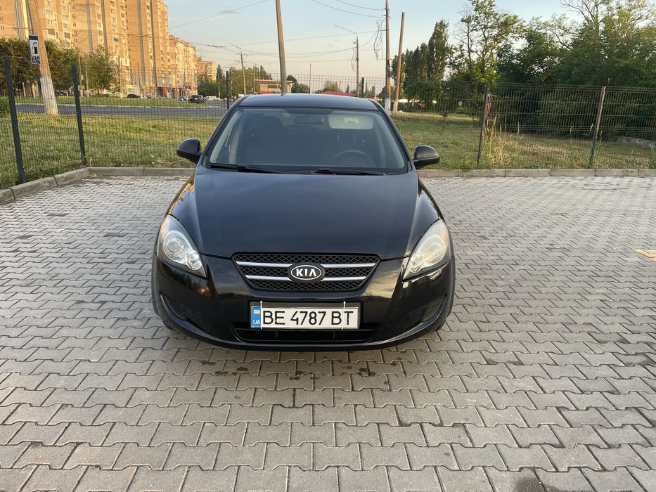 Kia Ceed 1.4 Газ