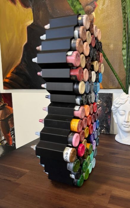 Expositor de tintas tattoo