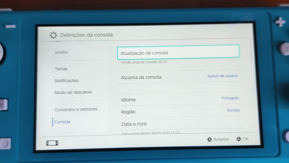 Nintendo switch lite