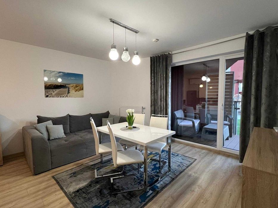 Apartament w Kołobrzegu - Baseny Sauna Siłownia Jacuzzi Parking