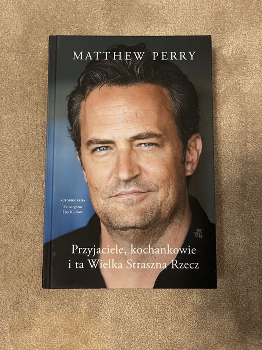 Matthew Perry Przyjaciele, kochankowie i ta Wielka Straszna Rzecz