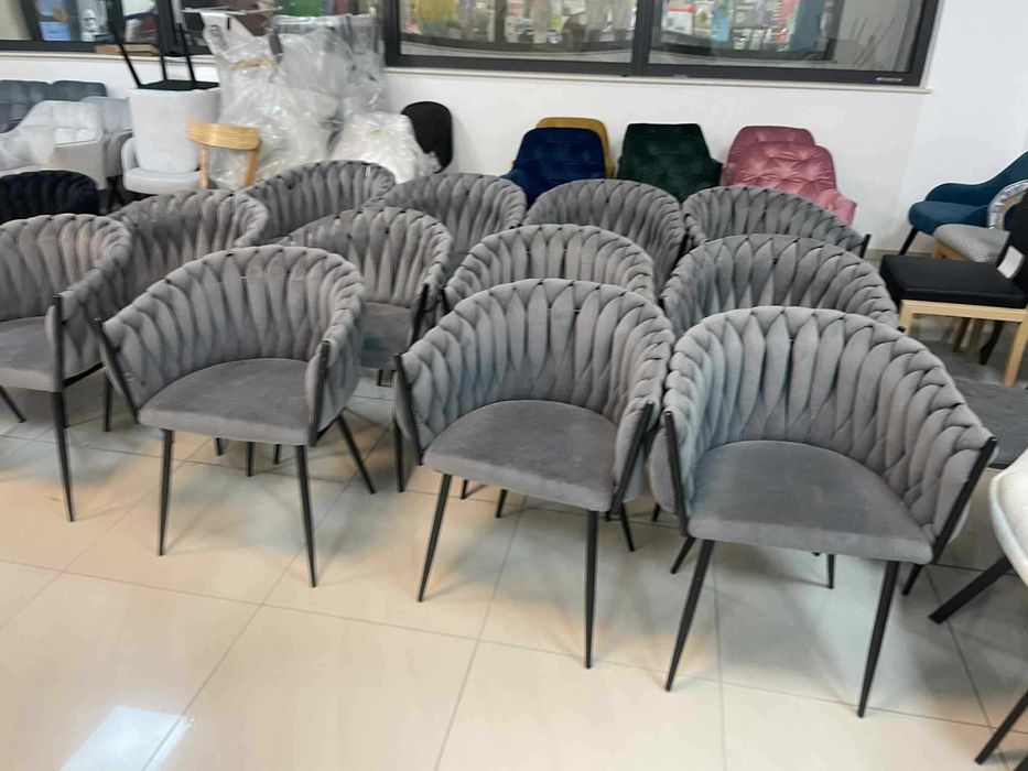 (196WN) Krzesła glamour, wyprzedaż 139 zł