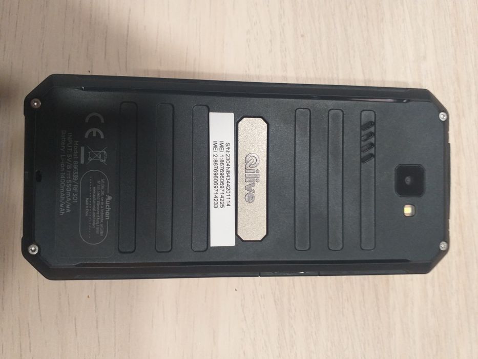 Telemóvel Resistente Qilive