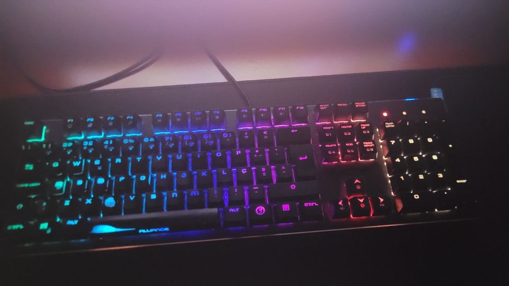 Ozone Alliance Teclado Usb Qwerty