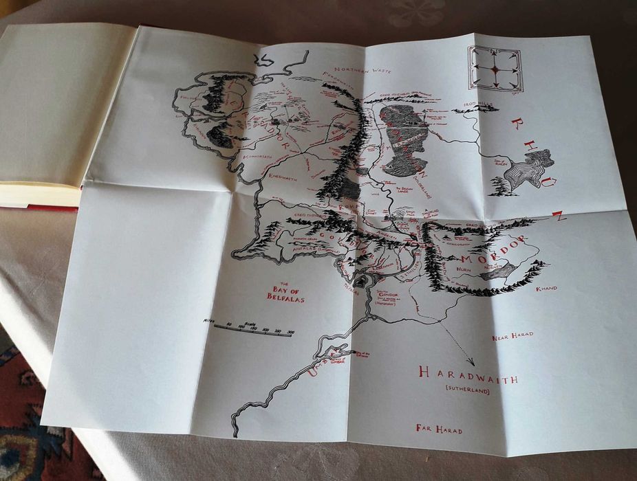 J.R.R. Tolkien - The Lord of the Rings Trilogy – 2nd Edition Set (1968) – George Allen & Unwin