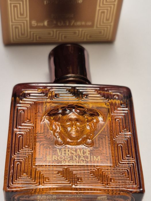 Versace Eros Najim parfum pour homme 5 ml, miniatura