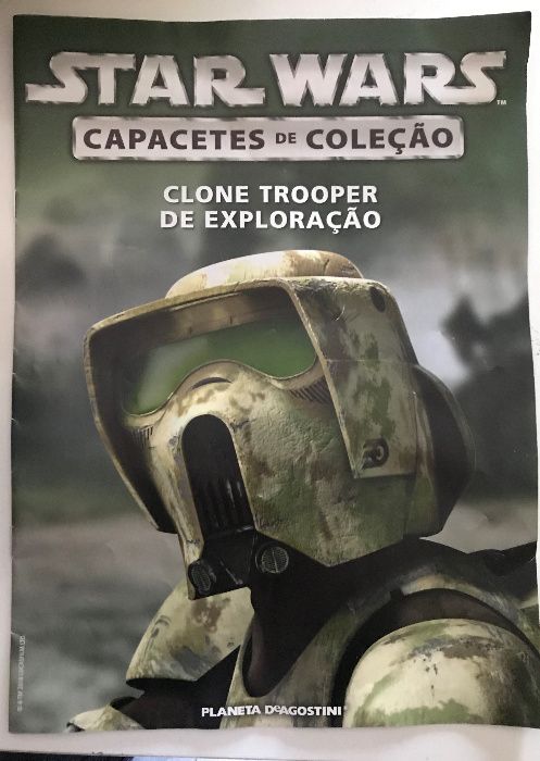 Capacete Star Wars - KASHYYYK - caixa selada- col. Planeta deAgostini