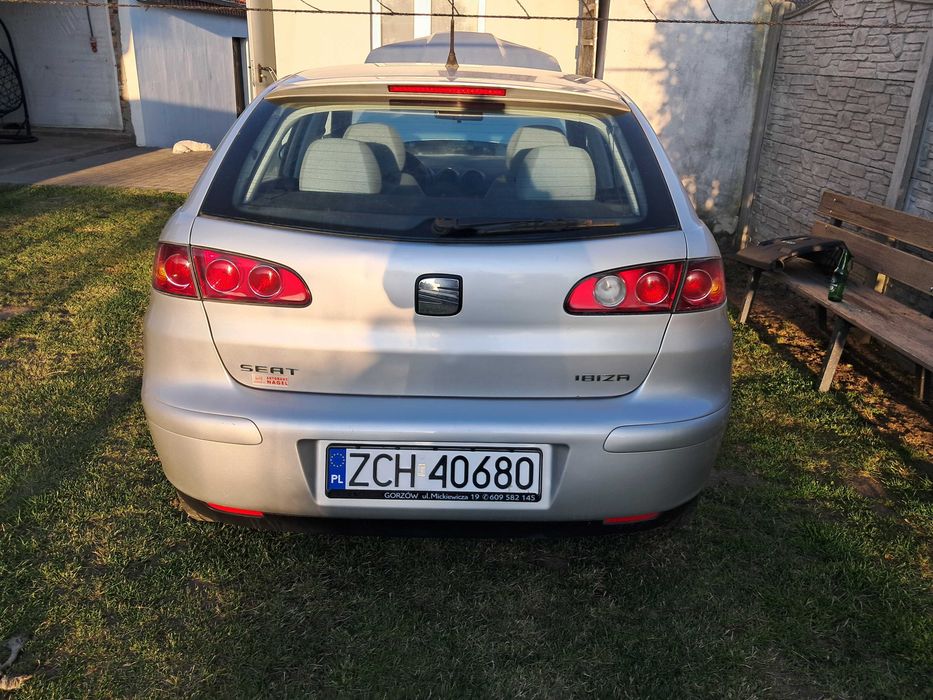 Sprzedam seat ibiza